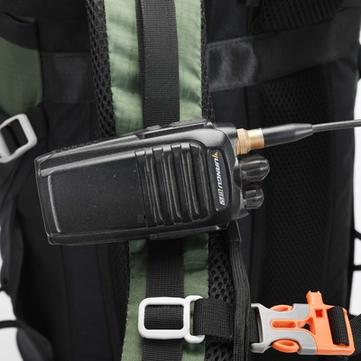 Nilón ultraligero de la mochila del ODM de la mochila que acampa impermeable al aire libre 50L