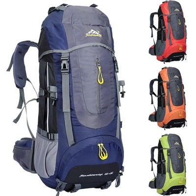 45L mochila ligera impermeable grande de la mochila que camina 500PCS Packable