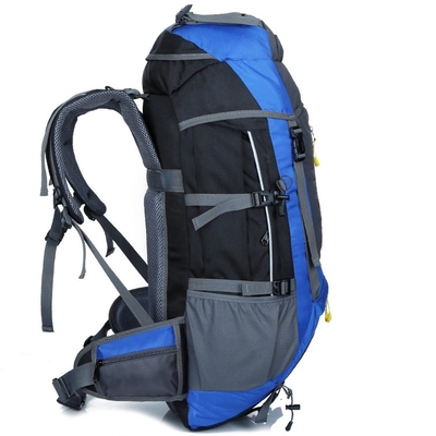45L mochila ligera impermeable grande de la mochila que camina 500PCS Packable