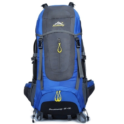 45L mochila ligera impermeable grande de la mochila que camina 500PCS Packable