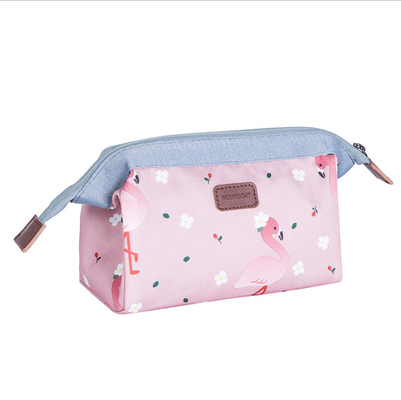 Moda que cuelga el bolso cosmético con la vagabunda Cute Portable del artículo de tocador de la cremallera