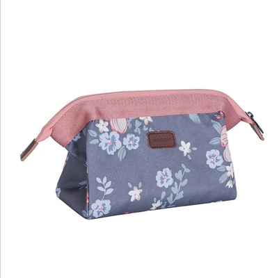 Moda que cuelga el bolso cosmético con la vagabunda Cute Portable del artículo de tocador de la cremallera