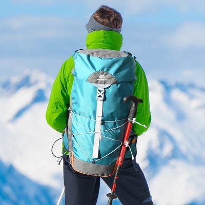 mochila que camina militar del ODM de la mochila impermeable táctica de los 56*24*17cm