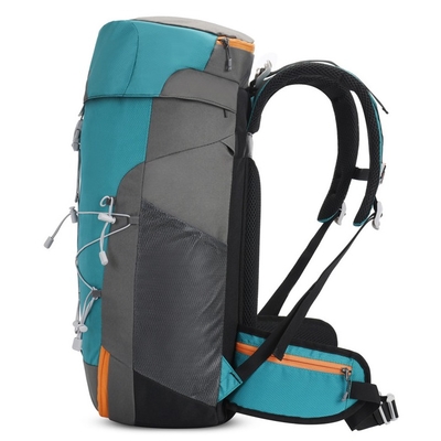 mochila que camina militar del ODM de la mochila impermeable táctica de los 56*24*17cm