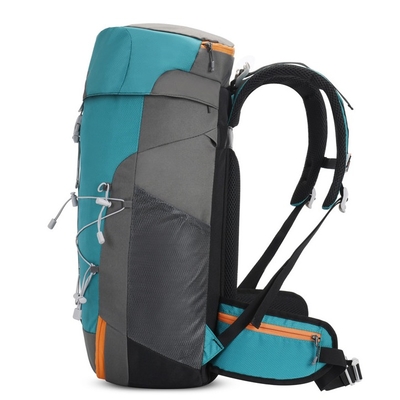 Mochila que camina táctica militar de 1,8 pulgadas mochila al aire libre del viaje de la prenda impermeable de 50 litros