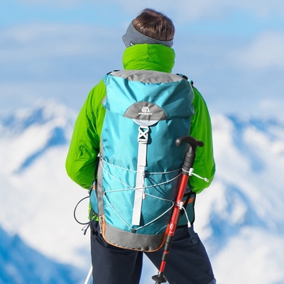 Mochila que camina táctica militar de 1,8 pulgadas mochila al aire libre del viaje de la prenda impermeable de 50 litros