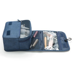 Afeitar al organizador colgante Hygiene Dop Kit del bolso del artículo de tocador que cuelga el bolso cosmético del viaje