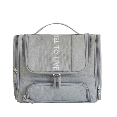 Organizador Travel Kit With Hook Bathroom Accessories de Gray Hanging Cosmetic Bag Makeup