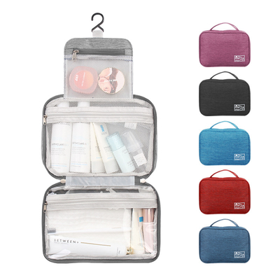 Afeitar al organizador colgante Hygiene Dop Kit del bolso del artículo de tocador que cuelga el bolso cosmético del viaje