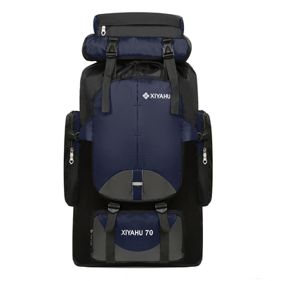 Mochila que camina impermeable 70L de BSCI que acampa caminando la mochila para las mujeres de los hombres