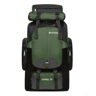 Mochila que camina impermeable 70L de BSCI que acampa caminando la mochila para las mujeres de los hombres