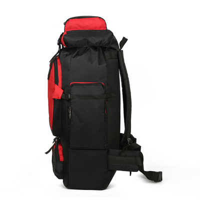 Mochila que camina impermeable 70L de BSCI que acampa caminando la mochila para las mujeres de los hombres