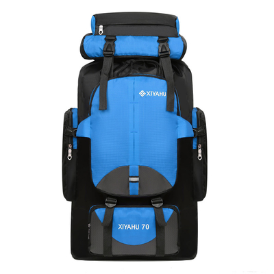 Mochila que camina impermeable 70L de BSCI que acampa caminando la mochila para las mujeres de los hombres