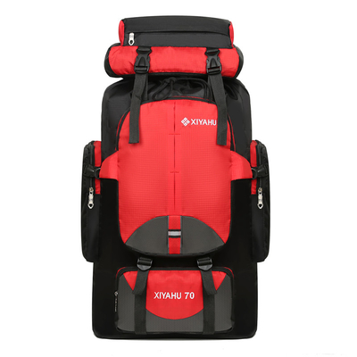 Mochila que camina impermeable 70L de BSCI que acampa caminando la mochila para las mujeres de los hombres