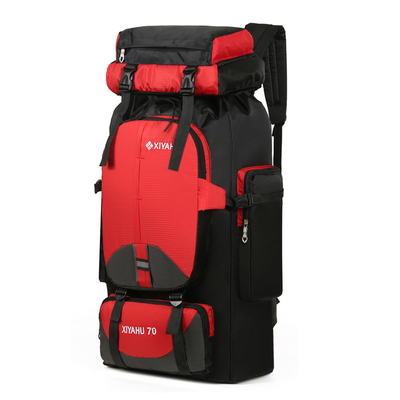 Mochila que camina impermeable 70L de BSCI que acampa caminando la mochila para las mujeres de los hombres