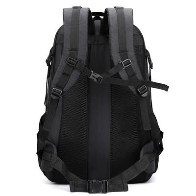 Logotipo de encargo del bolso impermeable de la mochila de 1,3 de la pulgada que acampa 70L de la mochila mujeres de los hombres