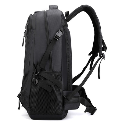 Logotipo de encargo del bolso impermeable de la mochila de 1,3 de la pulgada que acampa 70L de la mochila mujeres de los hombres