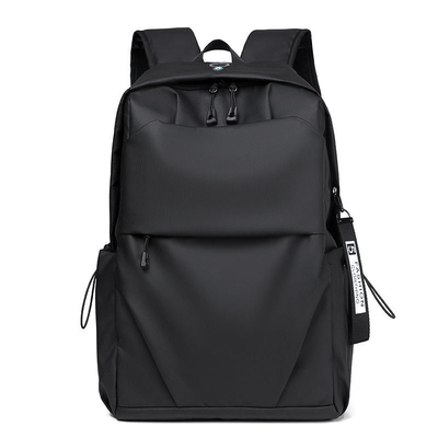 Mochila anti del hurto de Grey Waterproof Travel Laptop Backpack con el puerto de la carga por USB