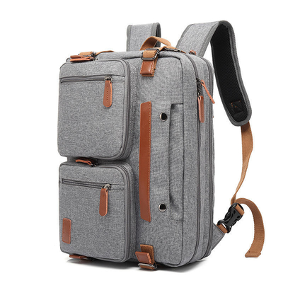 OEM mochila del equipaje del viaje de 17 pulgadas para el poliéster del negocio