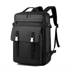 puerto impermeable del cargador USB de la mochila de la escuela de la mochila ISO del negocio del viaje de los 31x22x47cm
