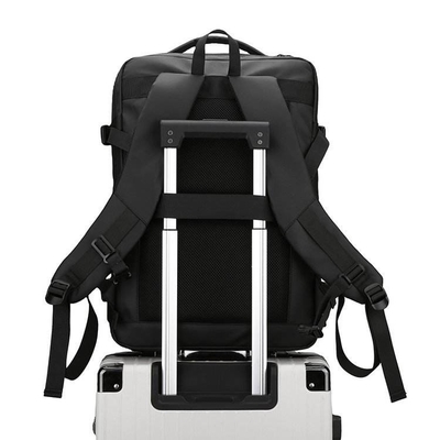 puerto impermeable del cargador USB de la mochila de la escuela de la mochila ISO del negocio del viaje de los 31x22x47cm