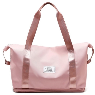 Petates Tote Gym Bag del gimnasio de los deportes bolso de noche del dominguero de 15,6 pulgadas para las mujeres
