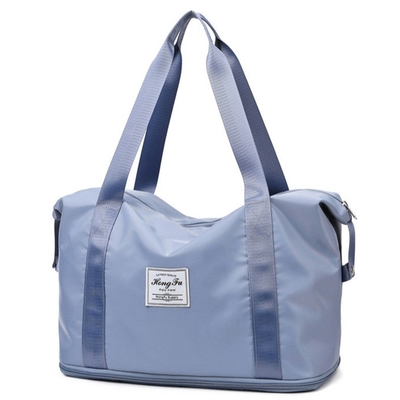 Petates Tote Gym Bag del gimnasio de los deportes bolso de noche del dominguero de 15,6 pulgadas para las mujeres