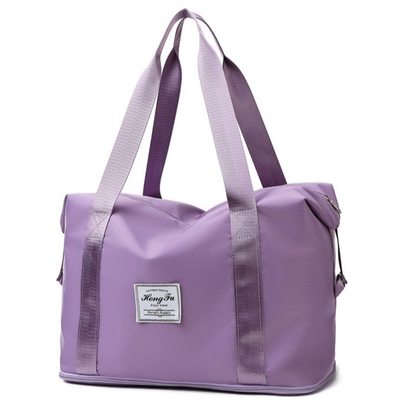 Petates Tote Gym Bag del gimnasio de los deportes bolso de noche del dominguero de 15,6 pulgadas para las mujeres