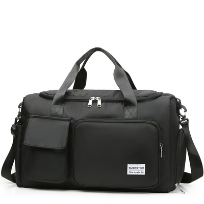Bolso impermeable del dominguero del bolso de la aptitud de los deportes de las señoras con el compartimiento del zapato