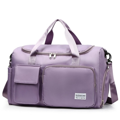Bolso impermeable del dominguero del bolso de la aptitud de los deportes de las señoras con el compartimiento del zapato