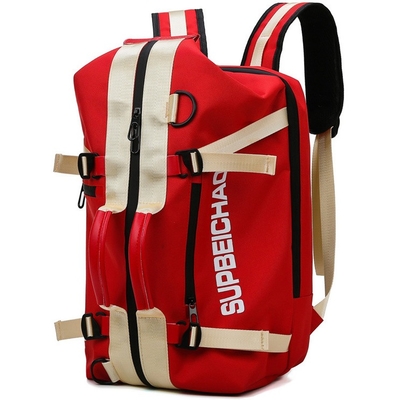 Universidad multi de la moda del bolso del gimnasio de las mujeres del viaje de la mochila del ordenador portátil de la función