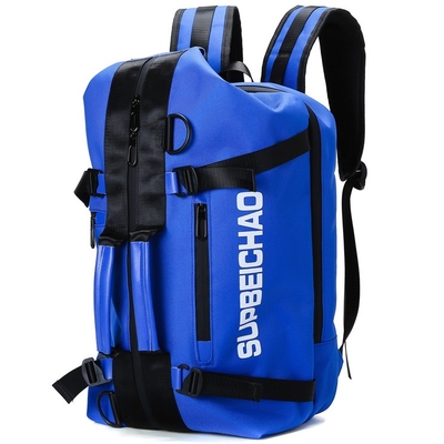 Universidad multi de la moda del bolso del gimnasio de las mujeres del viaje de la mochila del ordenador portátil de la función