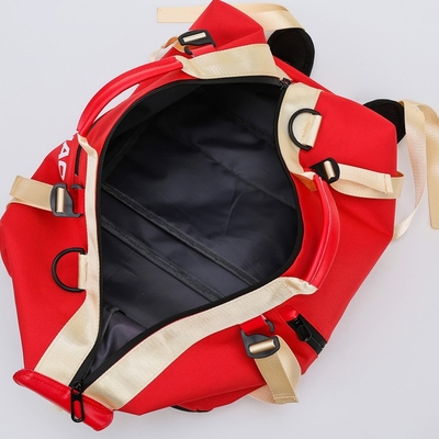 Universidad multi de la moda del bolso del gimnasio de las mujeres del viaje de la mochila del ordenador portátil de la función