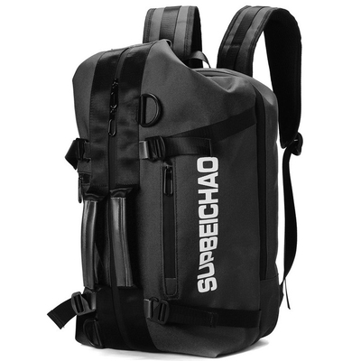 Universidad multi de la moda del bolso del gimnasio de las mujeres del viaje de la mochila del ordenador portátil de la función