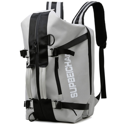 Universidad multi de la moda del bolso del gimnasio de las mujeres del viaje de la mochila del ordenador portátil de la función