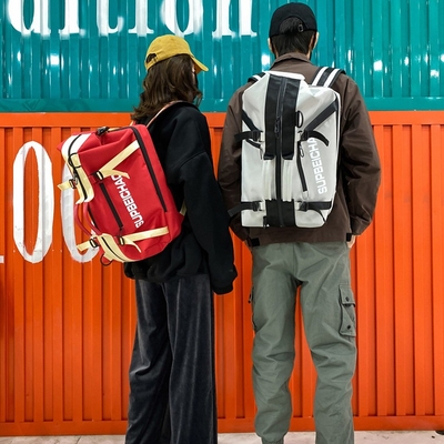 Universidad multi de la moda del bolso del gimnasio de las mujeres del viaje de la mochila del ordenador portátil de la función
