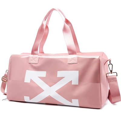 bolso para hombre del viaje del petate del gimnasio 35L con deportes del compartimiento del zapato