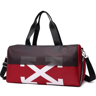 bolso para hombre del viaje del petate del gimnasio 35L con deportes del compartimiento del zapato