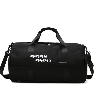 Petate para hombre del bolso de encargo del gimnasio del viaje con el compartimiento del zapato al aire libre