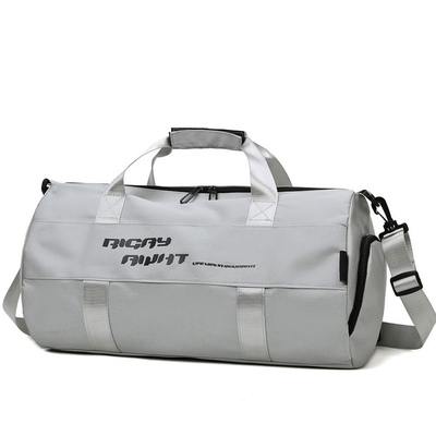 Petate para hombre del bolso de encargo del gimnasio del viaje con el compartimiento del zapato al aire libre