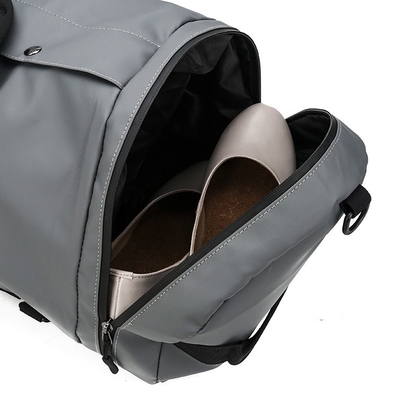 Bolso para hombre del gimnasio del petate impermeable del gimnasio con la aptitud del compartimiento del zapato al aire libre