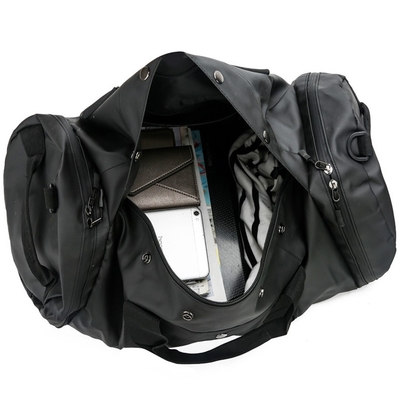 Bolso para hombre del gimnasio del petate impermeable del gimnasio con la aptitud del compartimiento del zapato al aire libre
