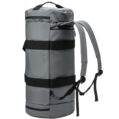 Bolso para hombre del gimnasio del petate impermeable del gimnasio con la aptitud del compartimiento del zapato al aire libre