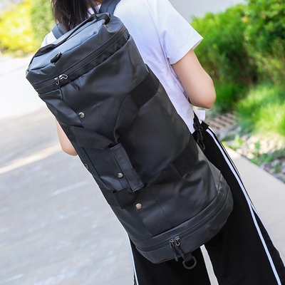 Bolso para hombre del gimnasio del petate impermeable del gimnasio con la aptitud del compartimiento del zapato al aire libre
