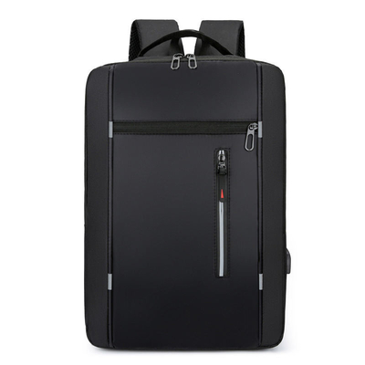 Mochila de lujo resistente anti del ordenador de la mochila de agua del hurto del ISO con el cargador