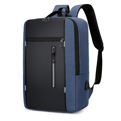 Mochila de lujo resistente anti del ordenador de la mochila de agua del hurto del ISO con el cargador