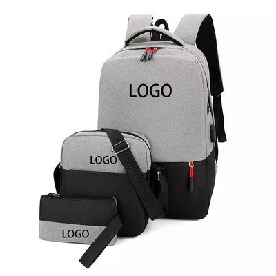 BSCI 3 en 1 mochila anti del negocio del hurto del ordenador portátil determinado de la mochila con el puerto del cargador USB