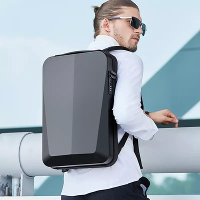 Mochila impermeable anti de la capacidad grande de la mochila ISO del ordenador portátil del negocio del hurto