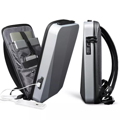 Mochila impermeable anti de la capacidad grande de la mochila ISO del ordenador portátil del negocio del hurto