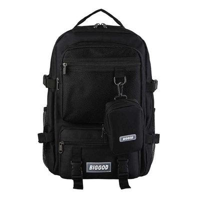 El negocio rojo de BSCI hace excursionismo la mochila casual del viaje de Oxford de la capacidad grande